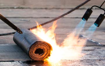 Oxbridge asphalt flat roofing repairs