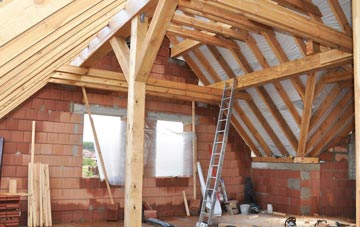 Oxbridge attic trusses