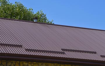 typical Oxbridge corrugated roof uses