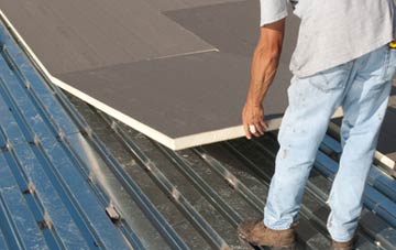 benefits of insulating Oxbridge flat roofing
