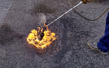 Oxbridge flat roofing repairs