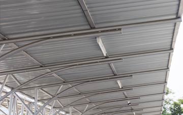 installing Oxbridge metal roofing