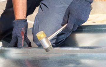 Oxbridge metal flat roofing repairs