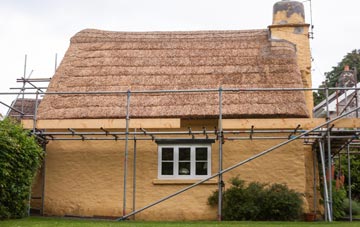 Oxbridge thatch roofing costs