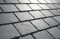 Oxbridge slate roof